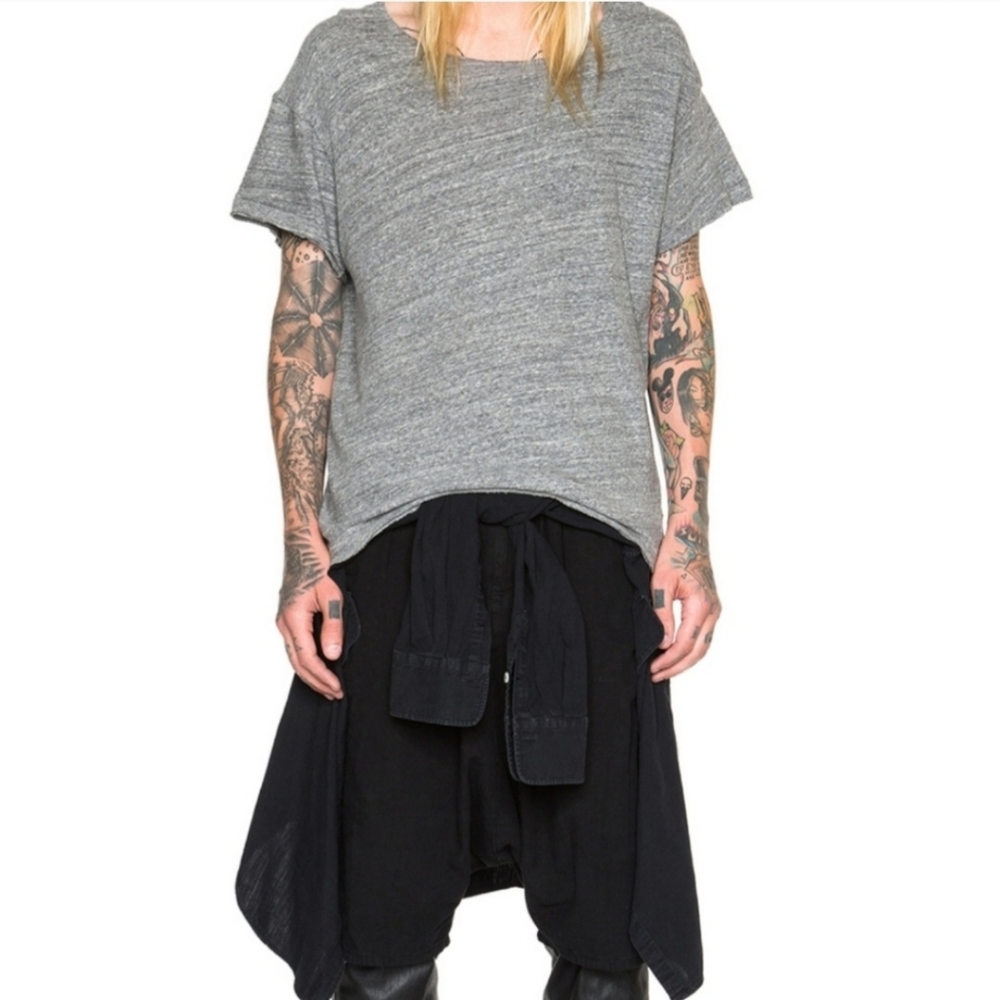 R13 Lukas Grey Tshirt